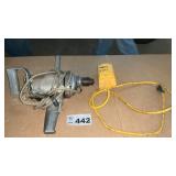 POWR CRAFT 1/2 INCH DRILL, GFI EXTENSION CORD