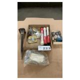 SOLAR LIGHT, FLARES, RAZER BLADES, HARDWARE