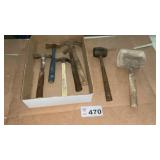 HAMMERS, MALLETS