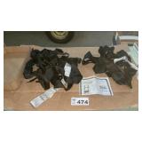 2 FULL BODY HARNESSES