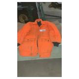 WALL ORANGE HUNTING COAT