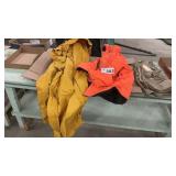 RAIN COATS, FISHING VEST