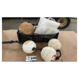 FLOATS, PLASTIC SHEETING