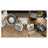 SHOP LIGHTS, SECURITY LIGHT, HAND HELD SPOT LIGHT