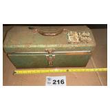 TOOLBOX FEW PIPE FITTINGS