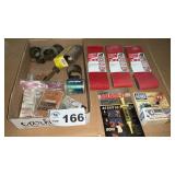 SANDING BELTS, HOLE SAWS, TWINE, OTHER