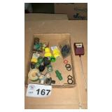 WATER HOSE PARTS, PH TESTER