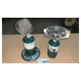 PROPANE CAMP HEATER AND STOVE