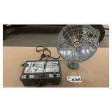 ELECTRIC HEATER, FENCE CONTROLLER