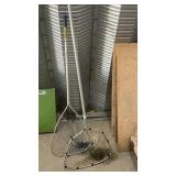 2 LONG HANDLE FISHING NETS