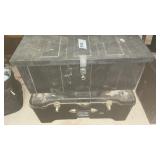 2 PLASTIC TOOL TOTES, 14 x 34