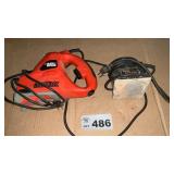 BLACK AND DECKER POWER HAND SAW, FINISH SANDER