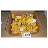 ELECTRIC FENCE INSULATORS