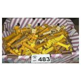 ELECTRIC FENCE INSULATORS