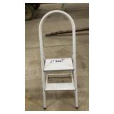 2 STEP METAL FOLDING STOOL