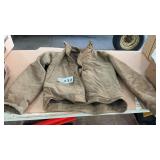 U.S. NAVY COAT, SIZE 38