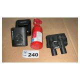 BUSHNELL BINOCULARS, RANGEFINDER, FIRE