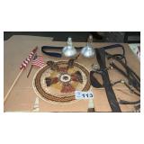 FLAGS, WALL ART, HEAT BULBS, STRAPS