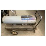 KEROSENE TORPEDO HEATER, not tested