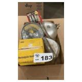 AUTO BULBS, SPARKPLUGS