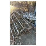 DRAG HARROW SECTIONS