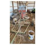 PULL BEHIND GRASS SEEDER