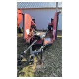 BUSHHOG 2715 LEGEND BATTLING MOWER