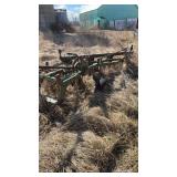 JOHN DEERE FOUR BOTTOM PULL TYPE PLOW