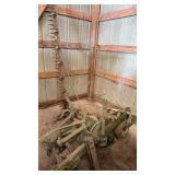 JOHN DEERE No7 SICKLEBAR MOWER 9 FT