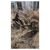JOHN DEERE F145  5-16 PLOW
