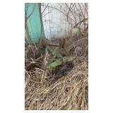 John Deere 5 foot blade