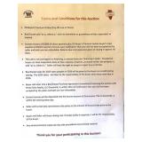 TERMS AND CONDITIONS