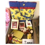 CURIOUS GEORGE BAG / HALLMARK ORNAMENTS AND OTHER
