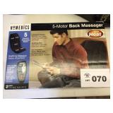 HOMEMEDIC BACK MASSAGER