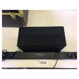 LG SOUNDBAR AND SPEAKER