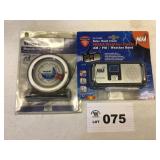 MAGNETIC POLYCAST PROTRACTOR / NOAA WEATHER RADIO