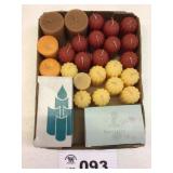 ASSORTMENT OF PARTYLITE CANDLES