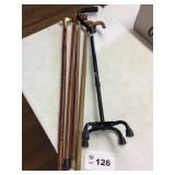 ASSORTMENT OF CANES
