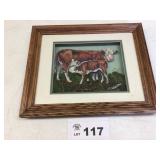 HERFORD SHADOW BOX PICTURE