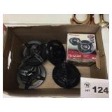 PIONEER AND SONY SPEAKERS