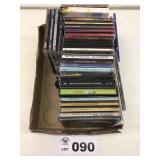 ASSORTMENT OF MUSIC CDS