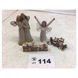 WILLOW TREE STATUE AND OTHERS