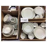 NORITAKE SAVANNAH CHINA SET (JAPAN)