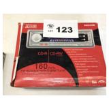 XTREME SOUND CD RECEIVER WITH DIGITAL TUNER