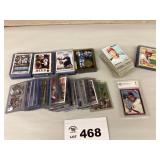BASEBALL CARDS, FOOTBALL CARDS