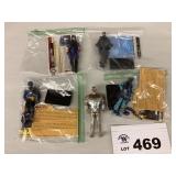 G I JOE, COBRA ACTION FIGURES