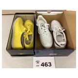 2 PRS TENNIS SHOES SZ 6