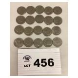 20 KENNEDY HALVES 1971 or NEWER