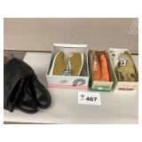 4 prs WOMENS SHOES SZ 6