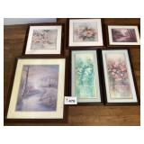 ASSORTED WALL PICTURES 6